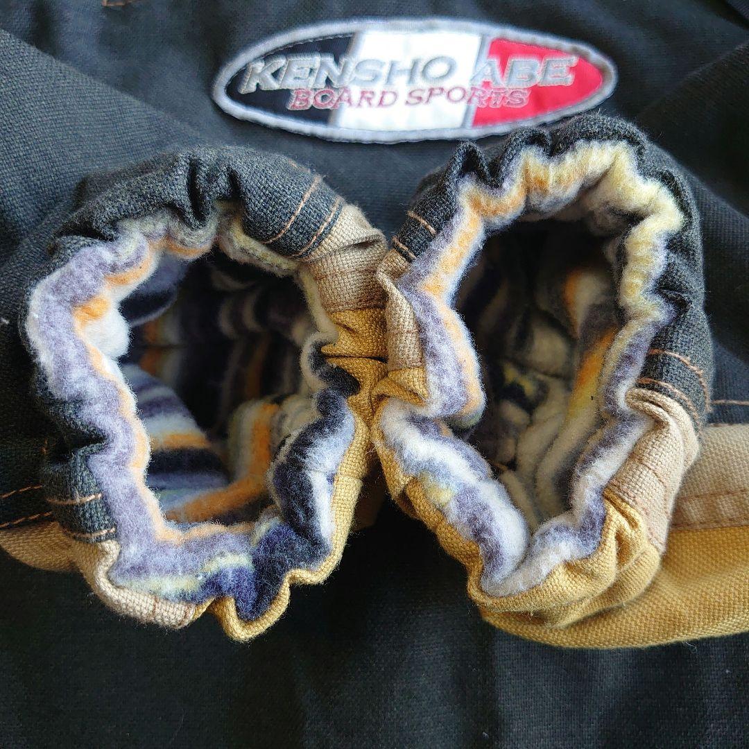 ケンショウ アベ スキー スノーボードウェア セットアップ リバーシブル