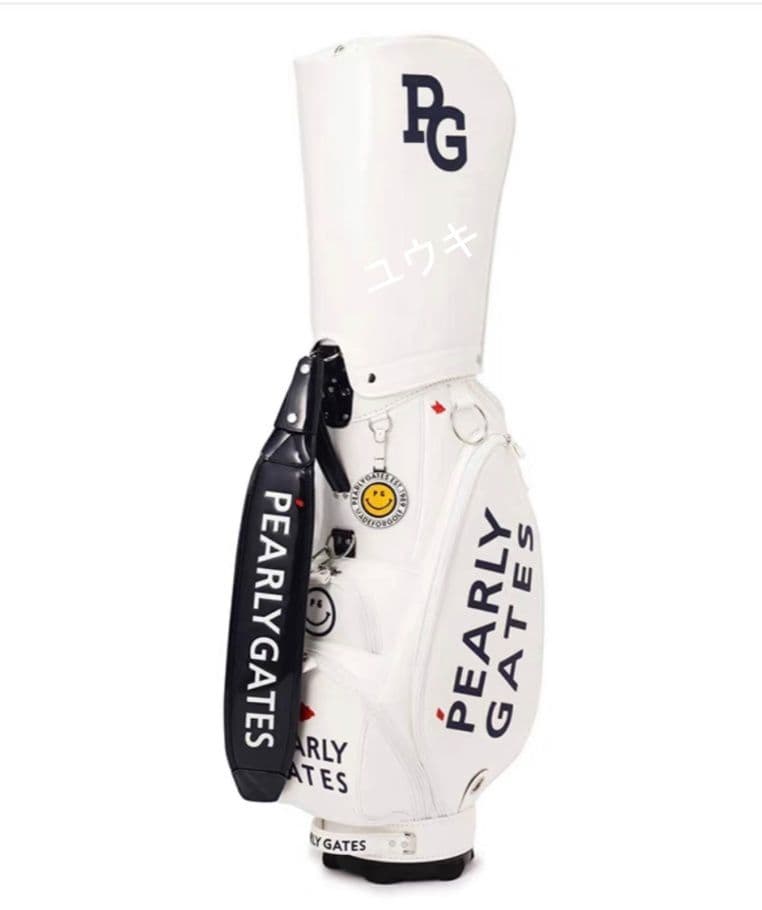 PEARLY GATES ゴルフキャディバッグ PG