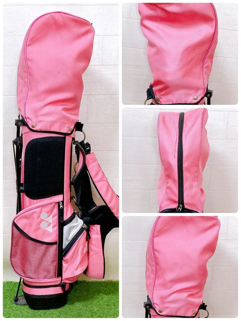 N14 ヨネックス　ゴルフクラブ　ジュニアセット　130cm〜 高学年　女の子用