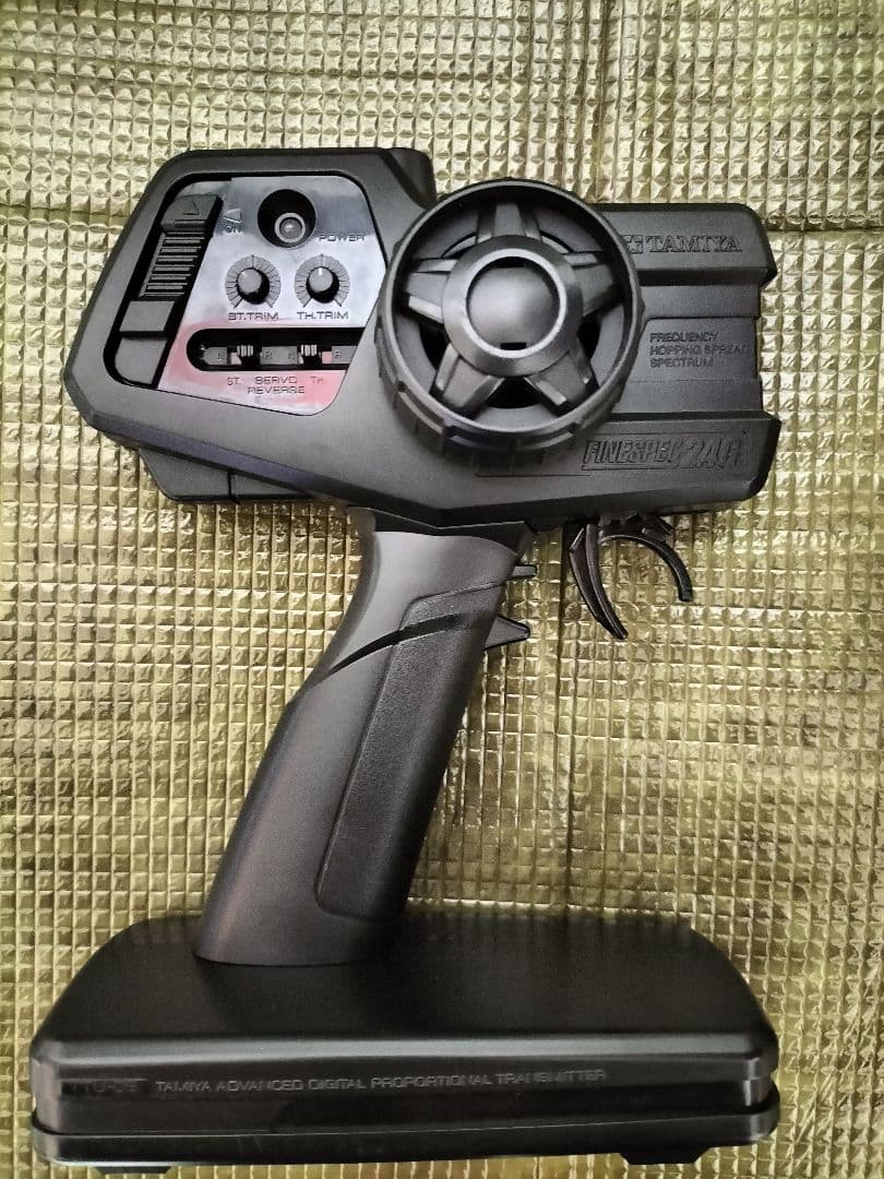 フルセット:タミヤラジコン デジタルプロポ付き！ すぐに遊べます！