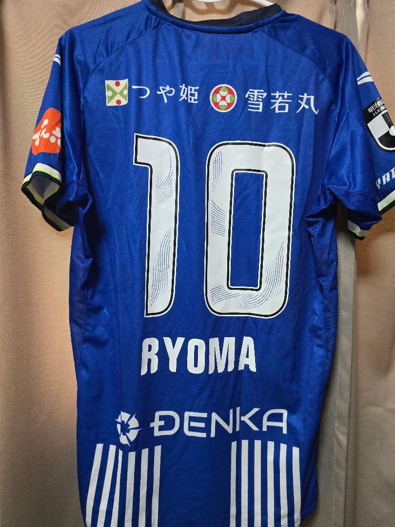 氣田亮真　モンテディオ山形　オーセンティックユニフォーム