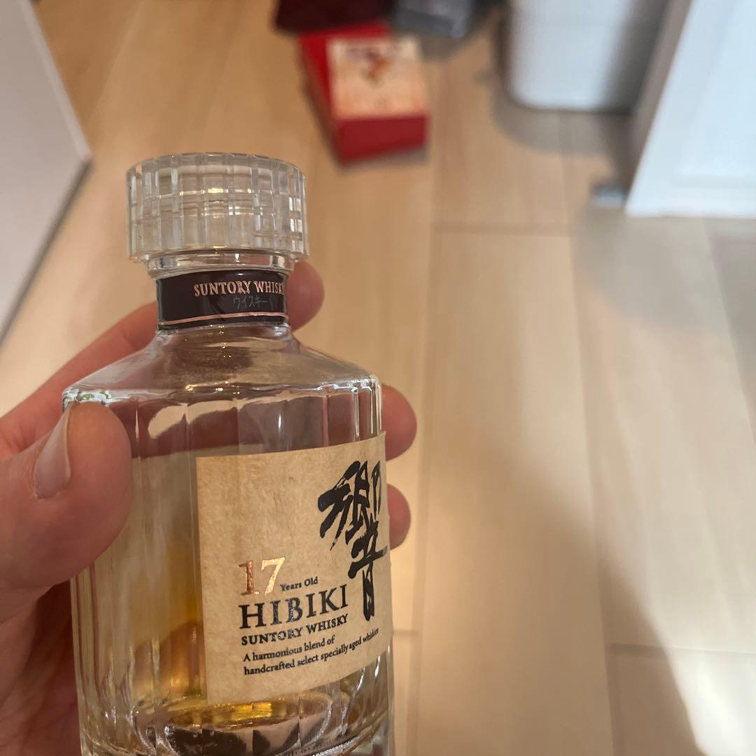 ウイスキー Hibiki 17 Years Old Suntory Whisky 180ml