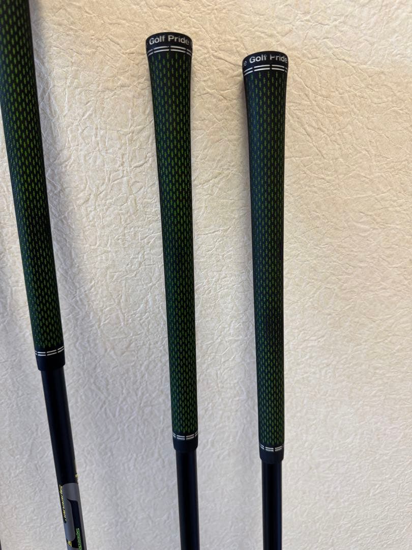 名器！　EPIC FLASH STAR 5本セット1w.3w.5w.4u.5u