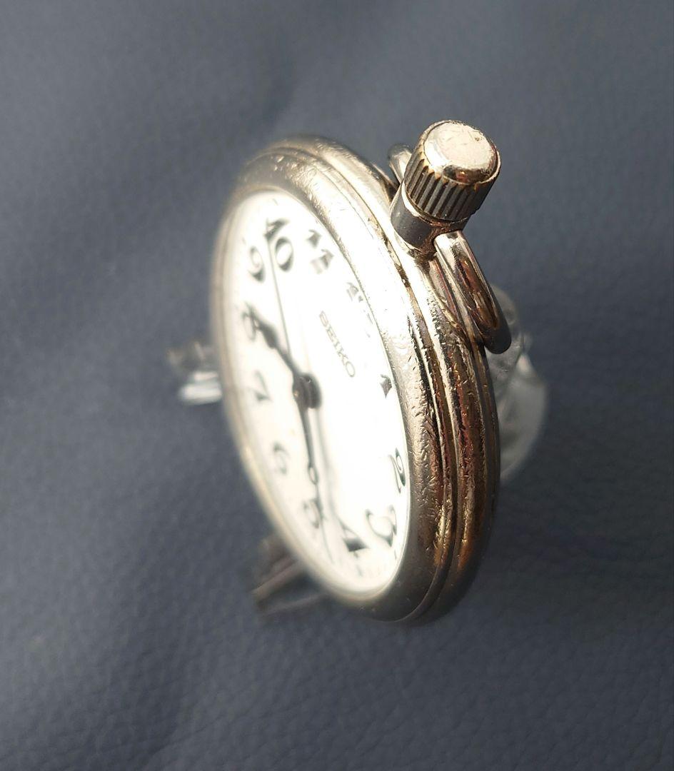 【JR東日本刻印あり・風防交換済】SEIKO セイコー 鉄道時計 懐中時計