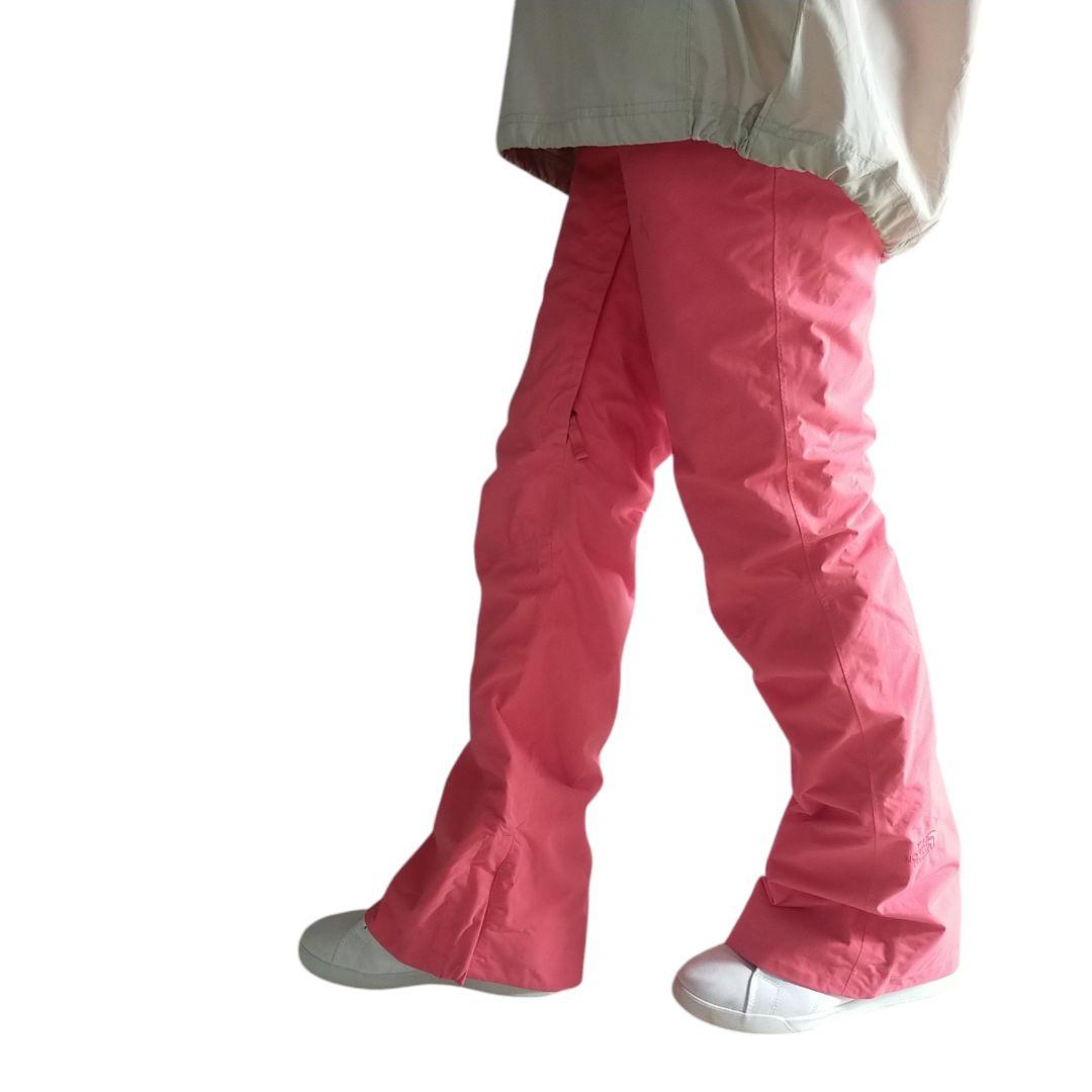 【高機能】US ノースフェイス HYVENT スノーボード パンツ S ピンク