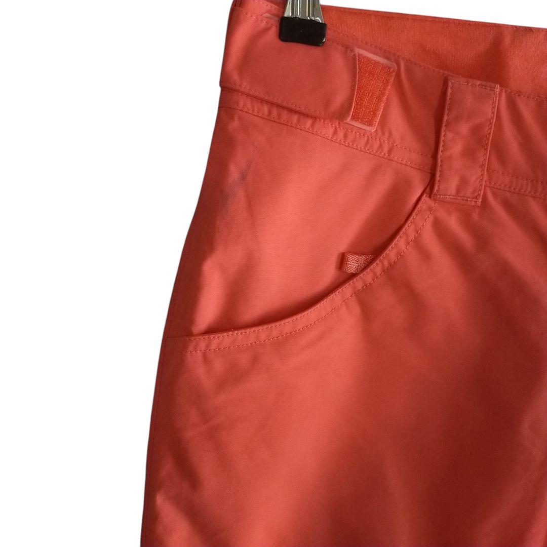 【高機能】US ノースフェイス HYVENT スノーボード パンツ S ピンク