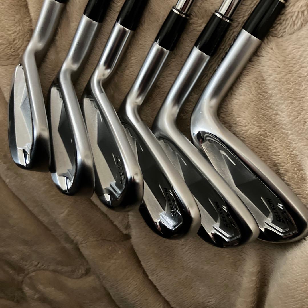 【美品】SRIXON ZX4 Mk2 アイアンセット 5-9 P ×950NEO
