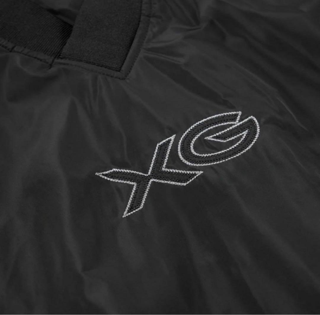 XG Nylon Pullover JKT ブラック　Lサイズ