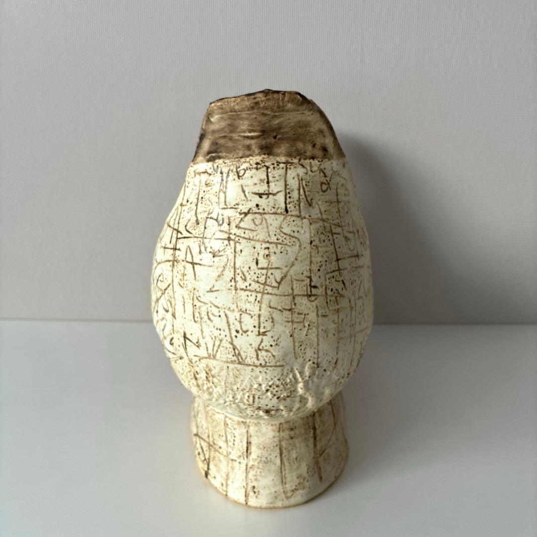 新品未使用　笠間焼　作家名不明　置物？