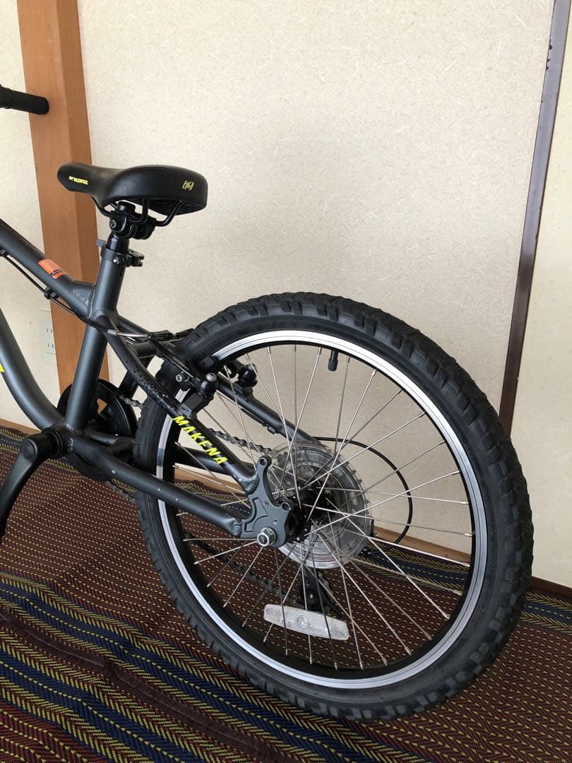 Kona キッズバイク MTB 20インチ グレー/イエロー