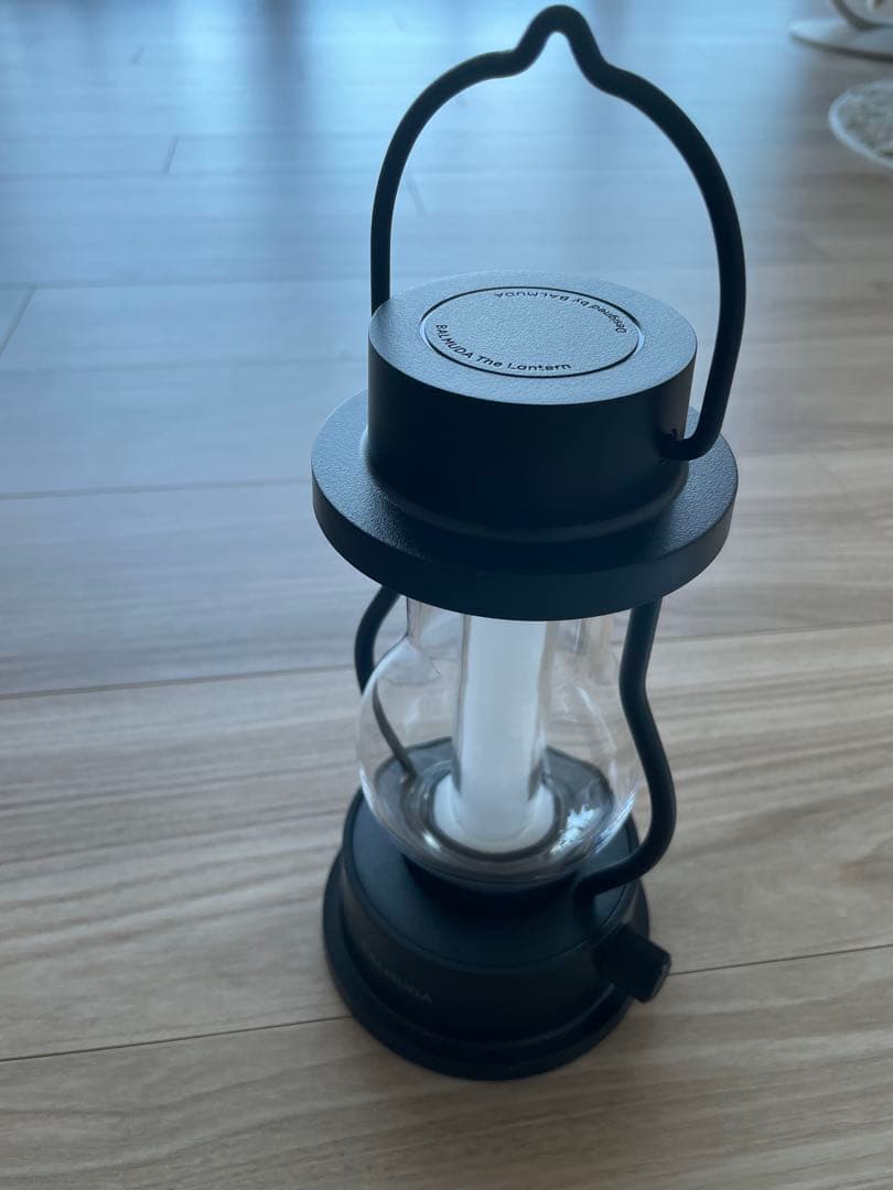 BALMUDA The Lantern ブラック L02Aシリーズ