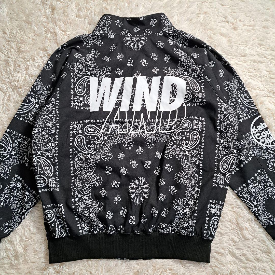 【完売品】 WIND AND SEA × FR2 GOLF ペイズリー柄