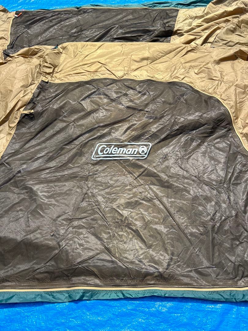 【未使用品】コールマン タフスクリーン2ルームハウス/MDX