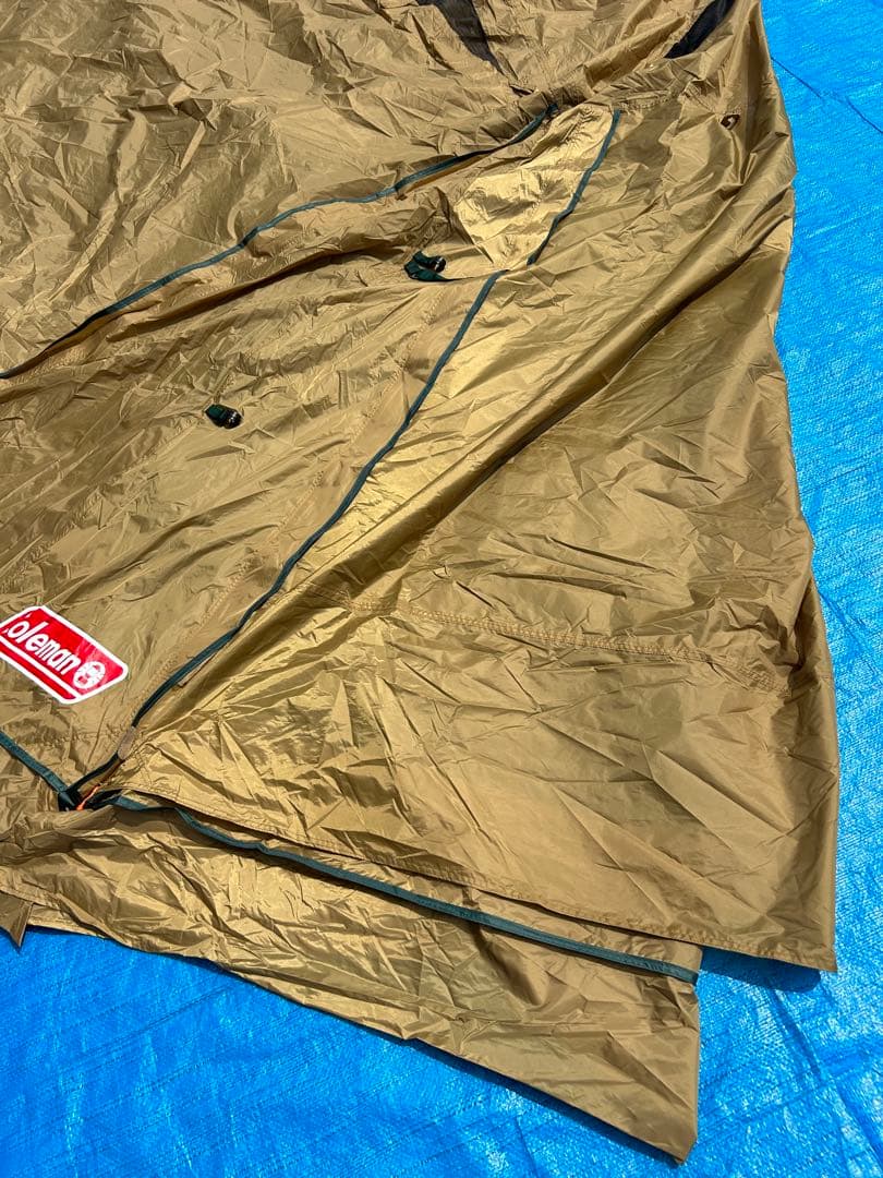 【未使用品】コールマン タフスクリーン2ルームハウス/MDX