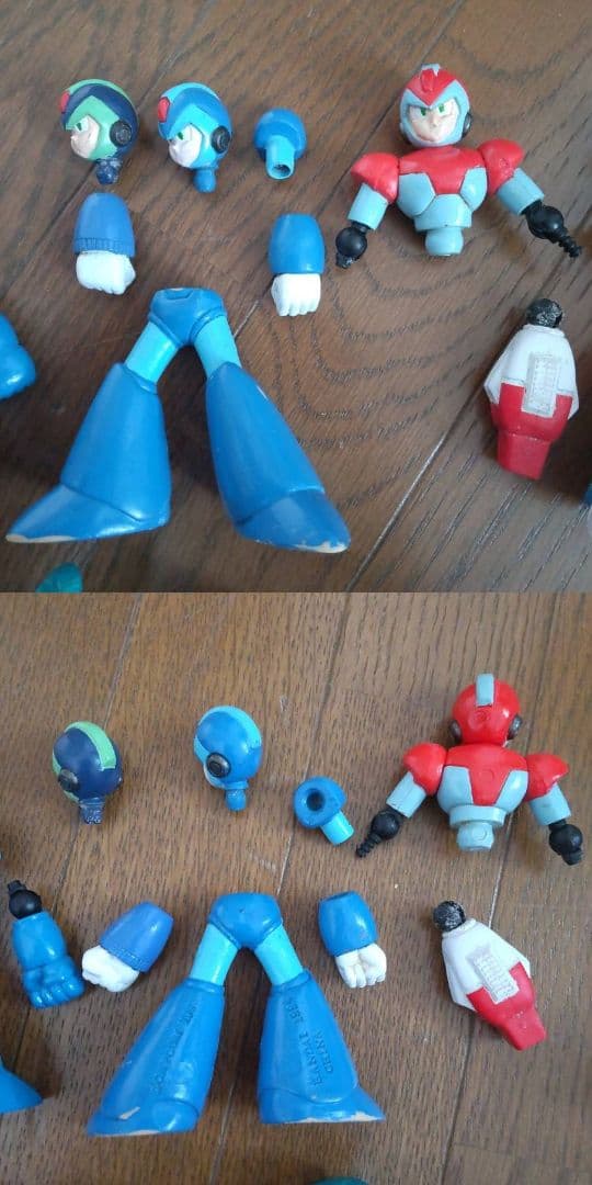 ロックマン関連フィギュア　平成レトロまとめ売り