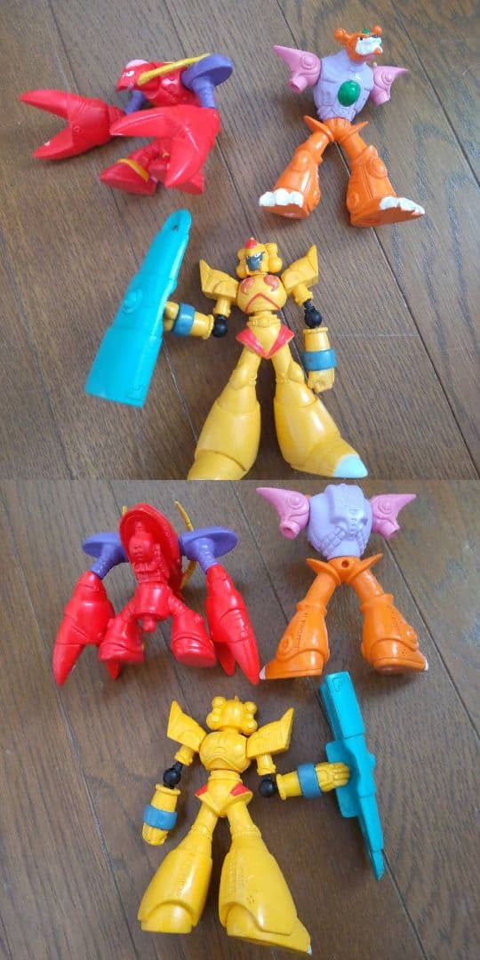 ロックマン関連フィギュア　平成レトロまとめ売り