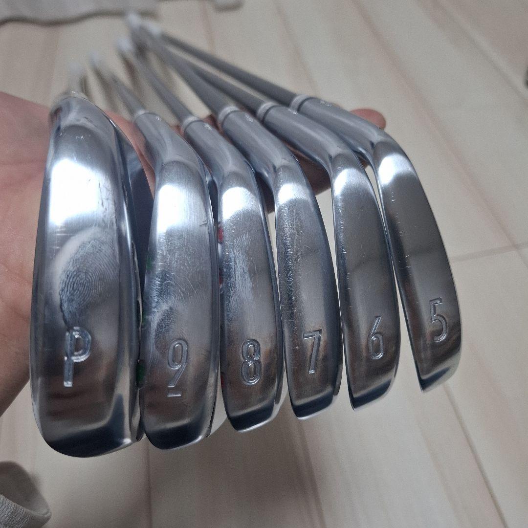 AXIS GOLF アイアンセット