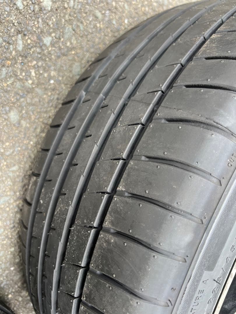 ベンツ B180 純正ホイール タイヤ新品 225/45R17 PCD112