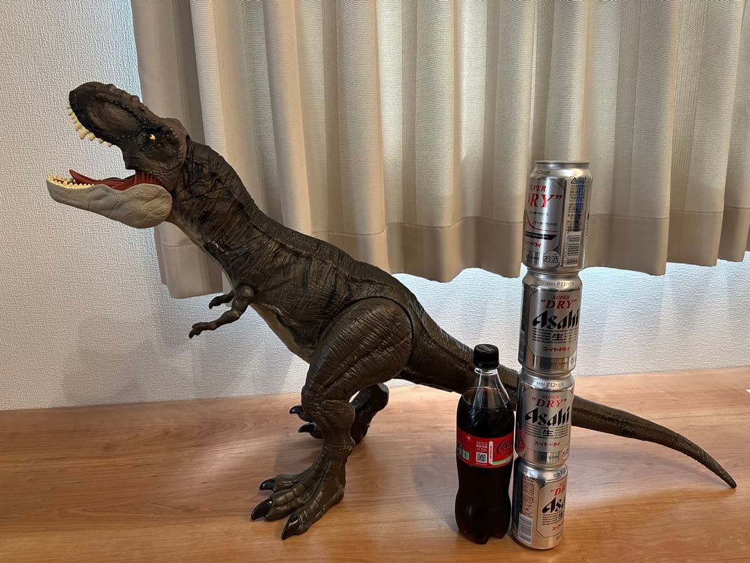 ジュラシック・ワールド スーパービッグT・レックス