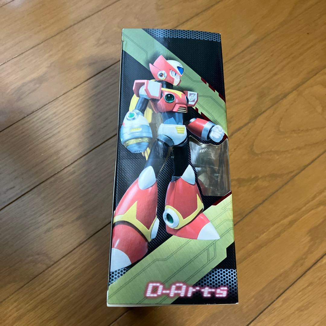 【新品未開封】D-Arts ロックマンX ゼロ タイプ2
