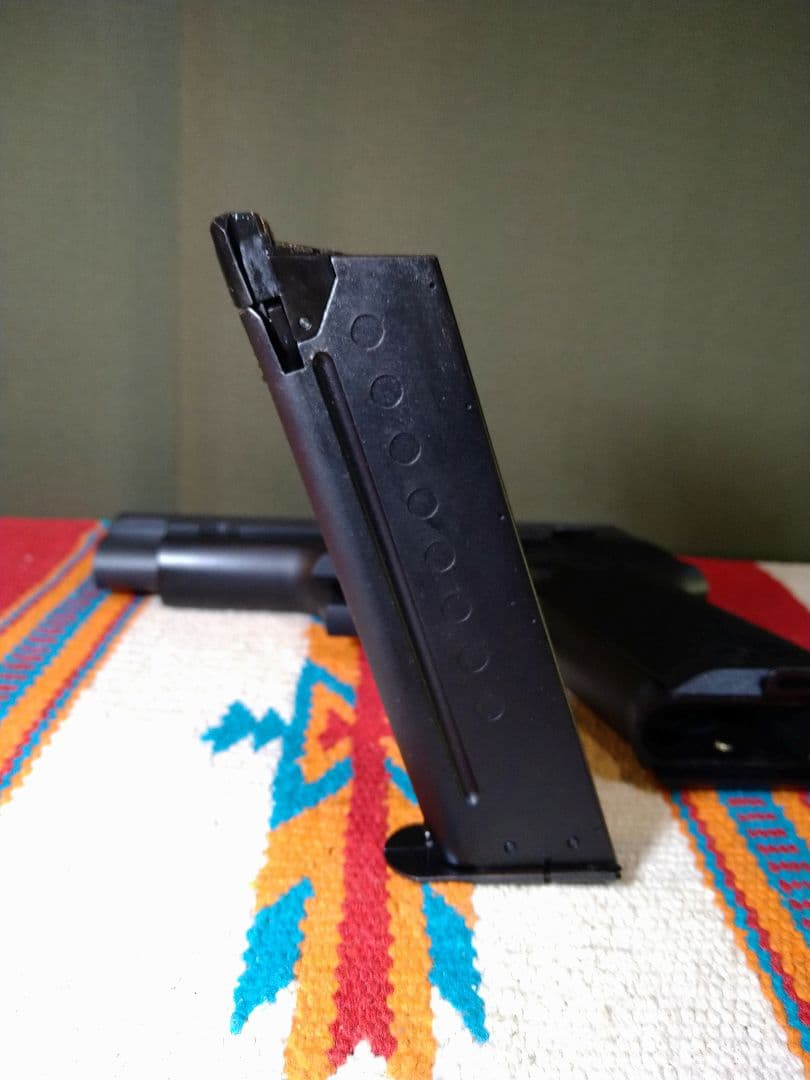 ほぼ未使用！タナカワークス　SIG　P220IC　航空自衛隊バージョン！