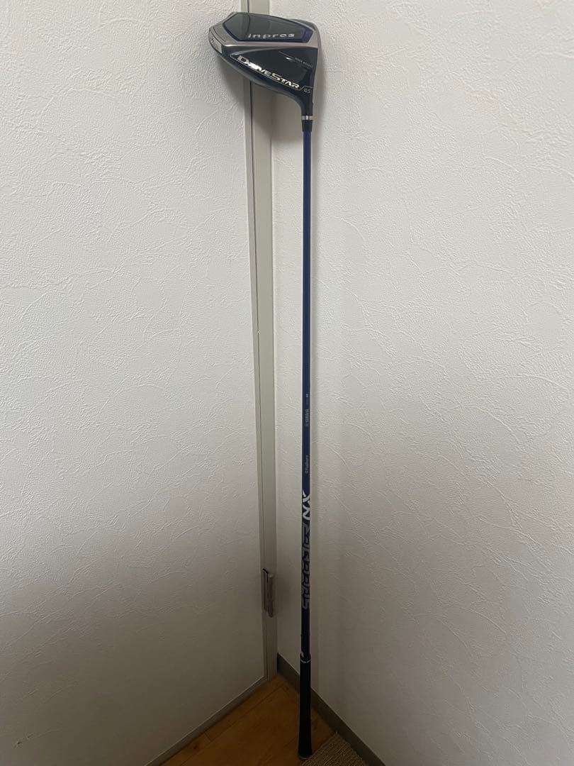 ヤマハ inpres DRIVESTAR ドライバー 10.5 純正シャフト S