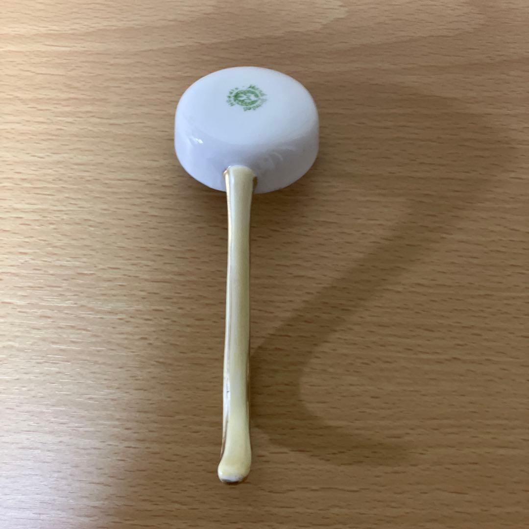 3. オールドノリタケ、M Nippon印　ボウル、ソーサー、スプーンのトリオ