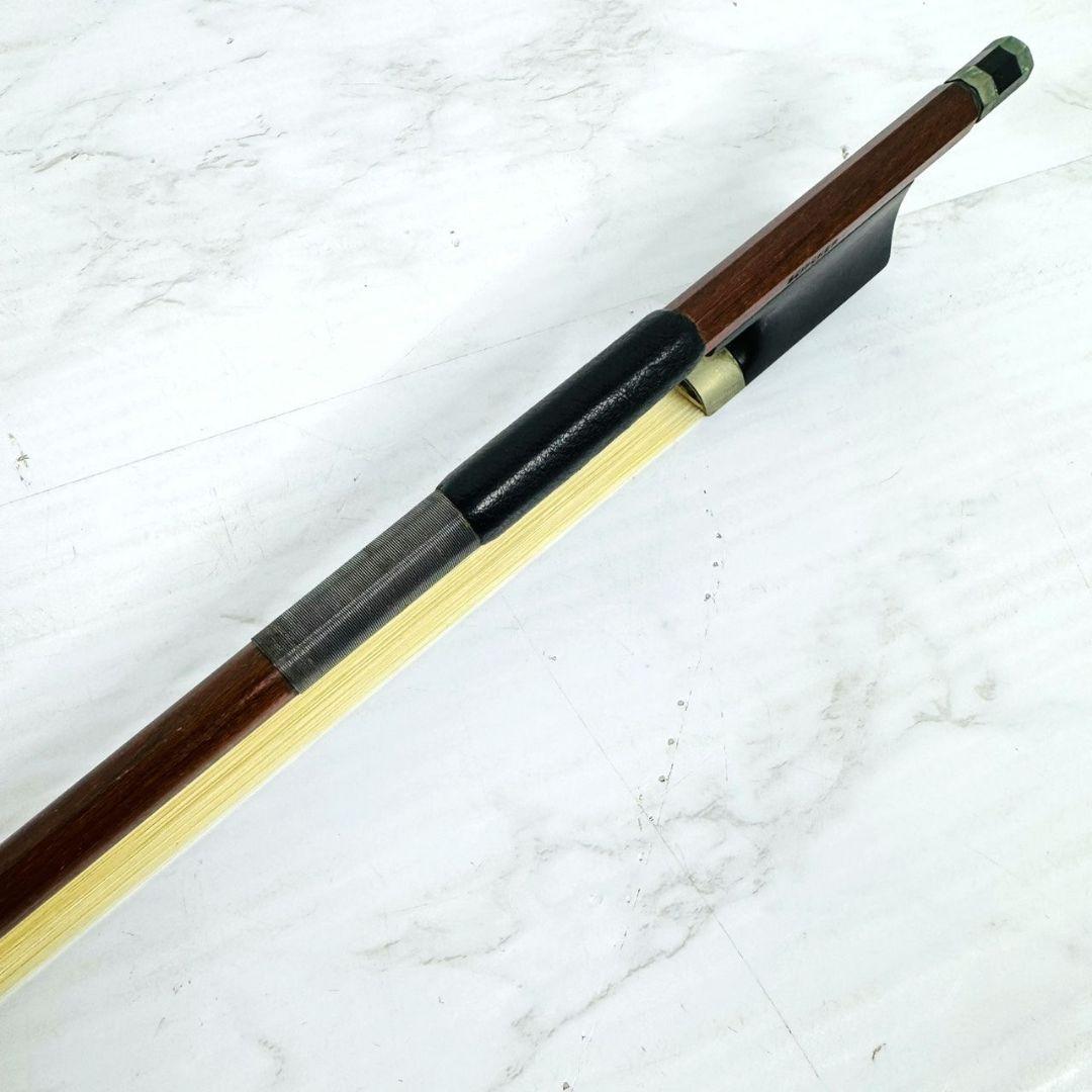 ドイツ製 SCHICKER バイオリン 弓 4/4サイズ
