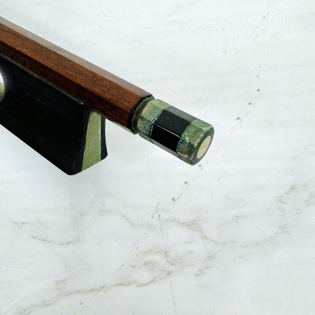 ドイツ製 SCHICKER バイオリン 弓 4/4サイズ