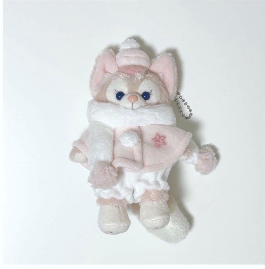 ディズニー　ダンシング・スノーフレークス　ぬいぐるみバッジ　リーナ・ベル