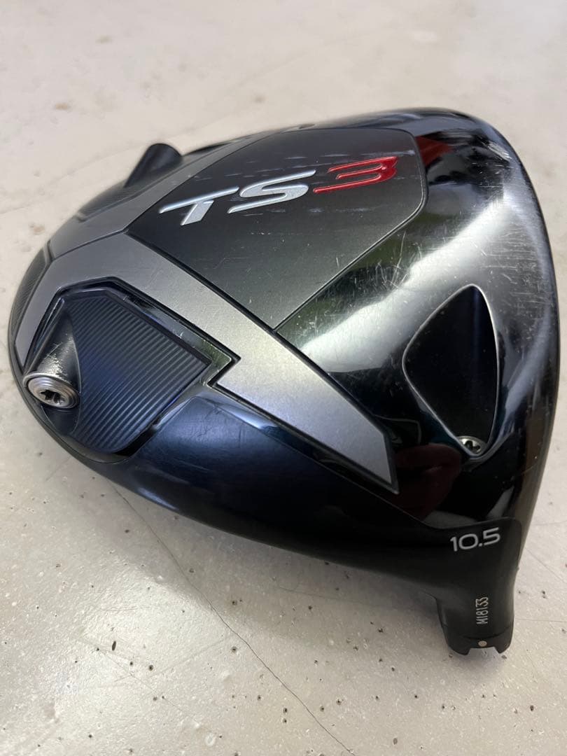 タイトリスト Titleist TS3 ドライバー 10.5度　ヘッド単品