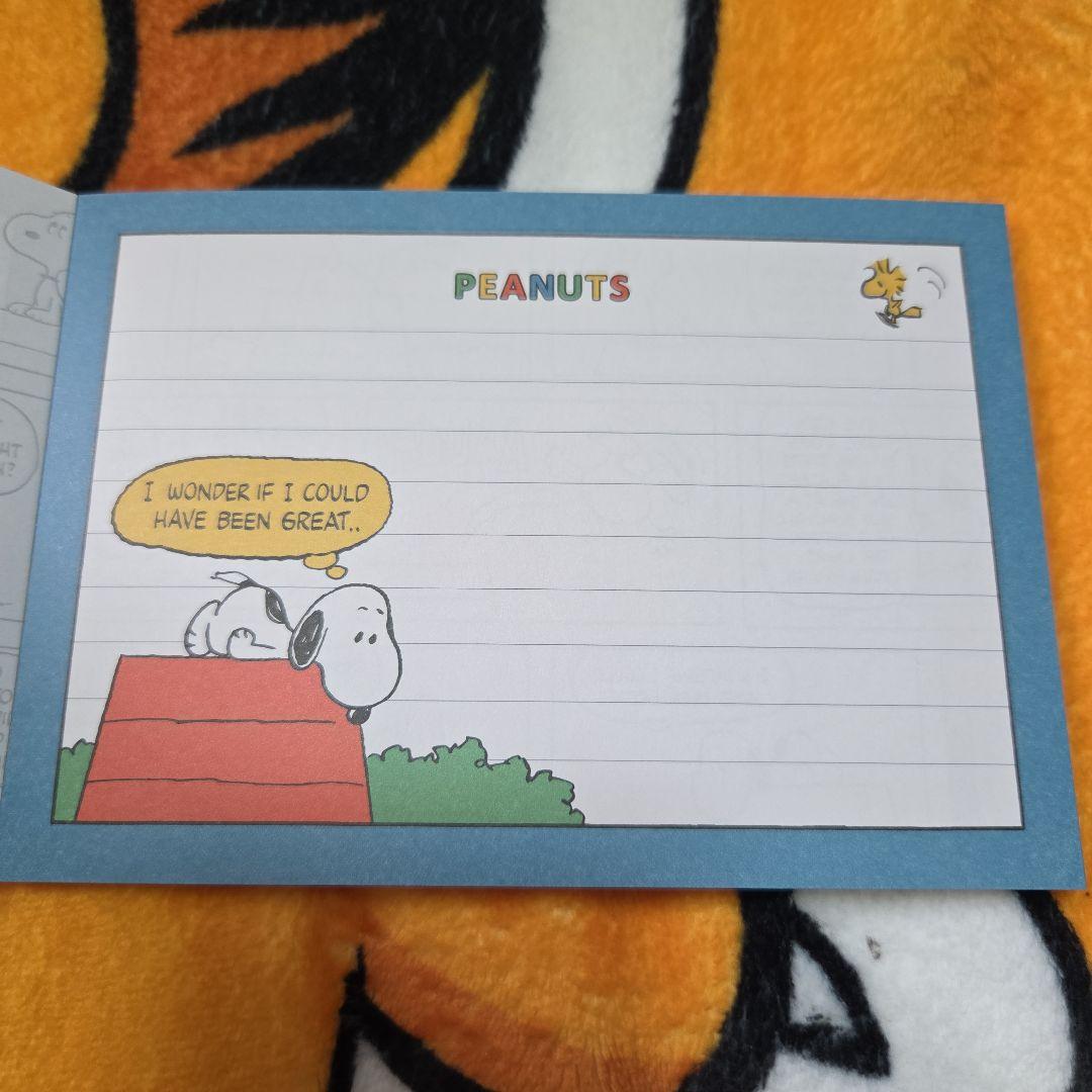 PEANUTS メモパッド 64シート 4デザイン