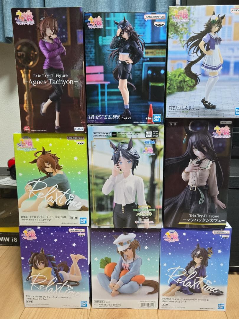 【新品未開封】ウマ娘 フィギュア9個セット