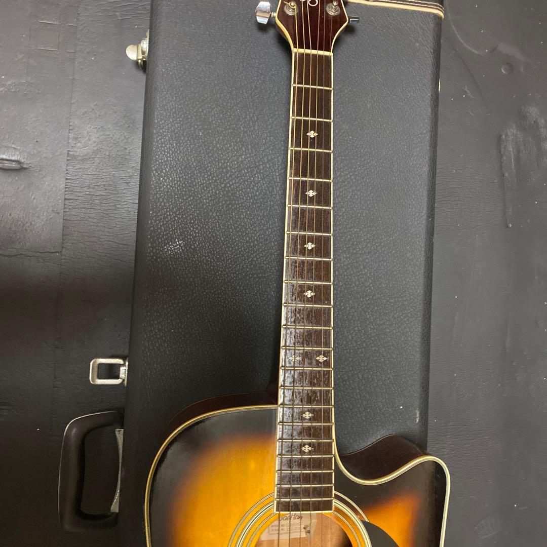 Saehan アコースティックギター サンバースト SDC-62 エレキギター