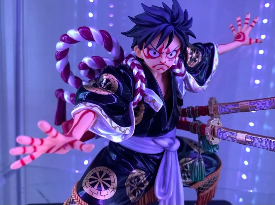 う*ぬ様 P.O.Pワンピース“KABUKI EDITION” ルフィ【再演】