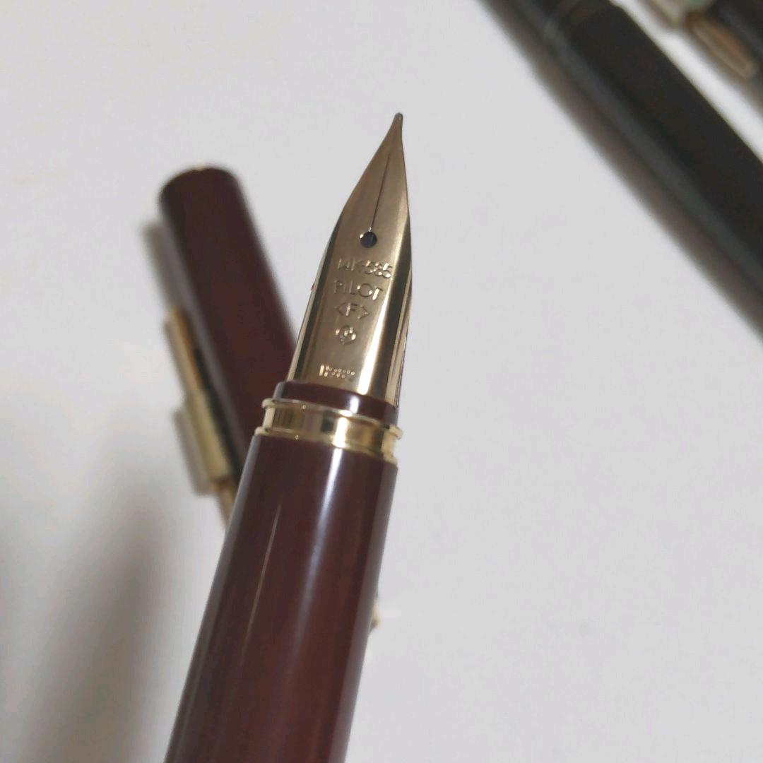昭和レトロ 万年筆 2点セット アンティーク