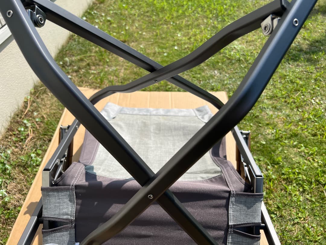 【美品・限定品】スノーピーク６５周年ローチェア３０メランジグレー