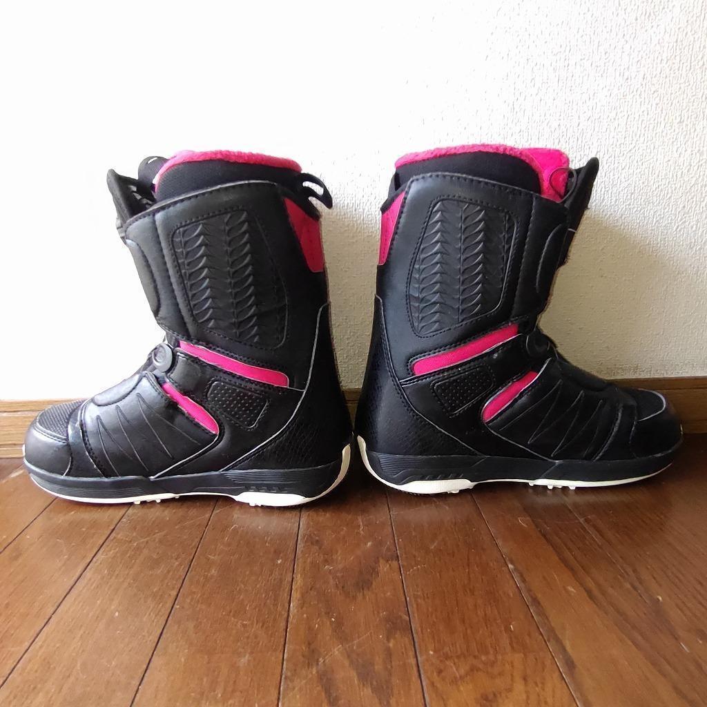 スノボブーツ ボアタイプ サロモン 24.5cm スノーボードブーツ【0112】