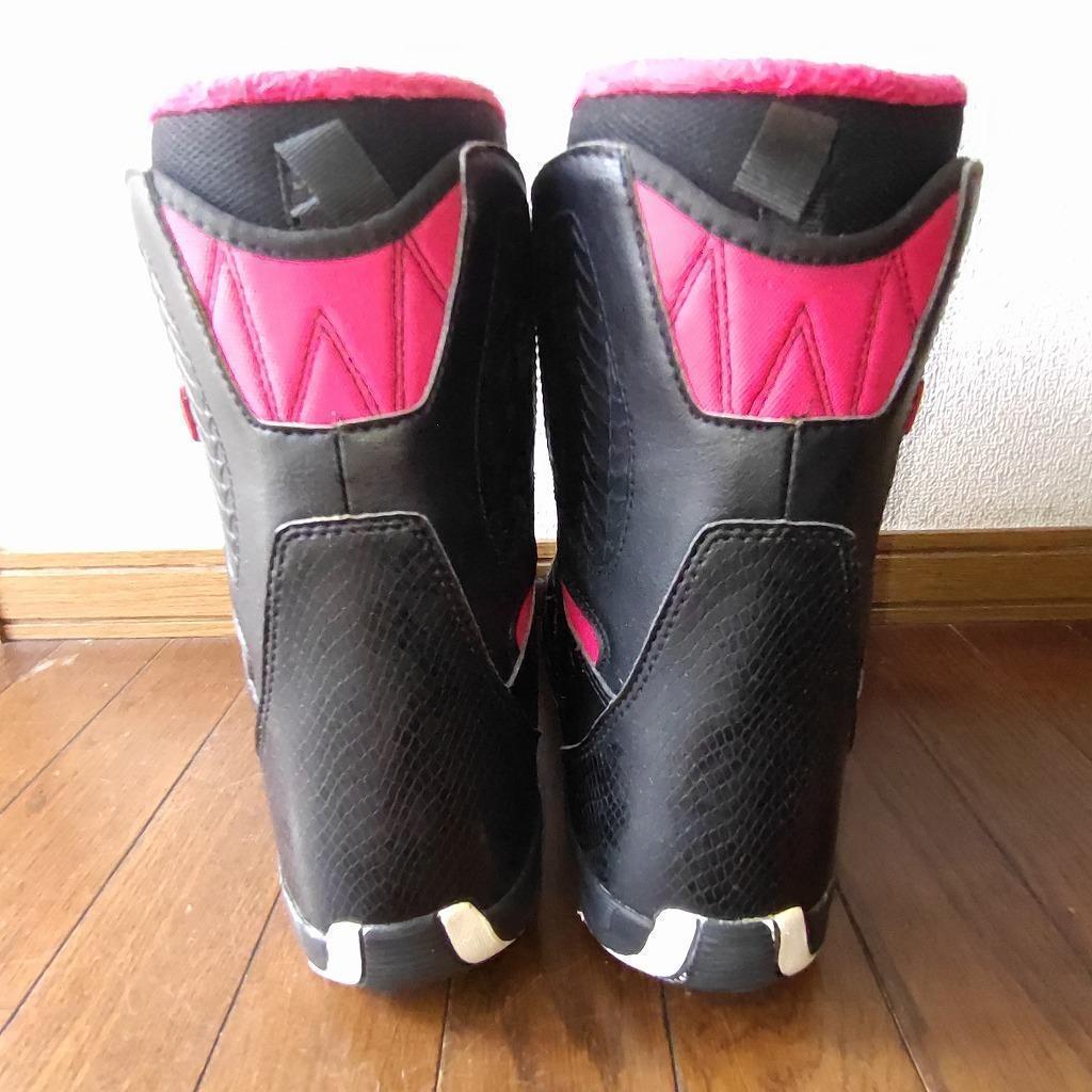 スノボブーツ ボアタイプ サロモン 24.5cm スノーボードブーツ【0112】