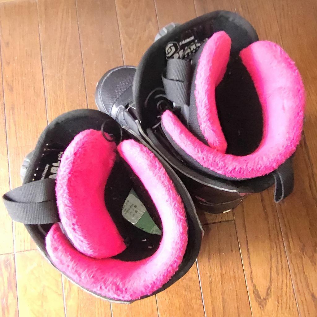 スノボブーツ ボアタイプ サロモン 24.5cm スノーボードブーツ【0112】