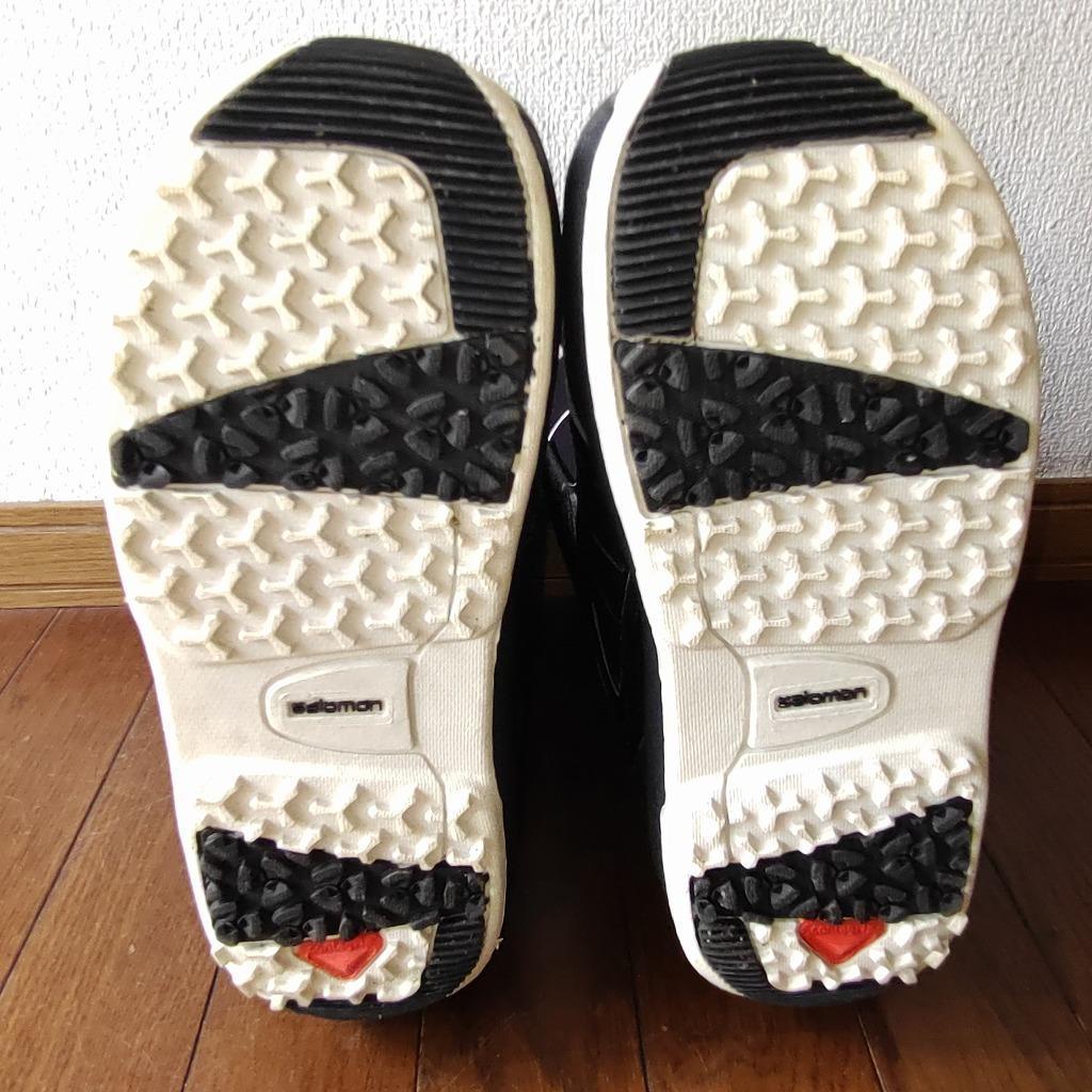 スノボブーツ ボアタイプ サロモン 24.5cm スノーボードブーツ【0112】