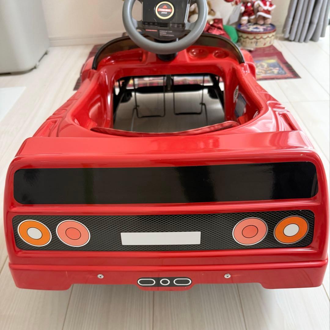 【激レア】トシマ 乗用 ペダル ゴーカート フェラーリ F40 名車 美品 希少