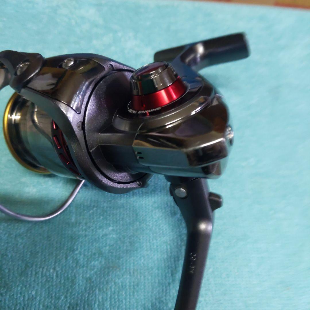 ダイワ　インパルトα競技LBDカスタム