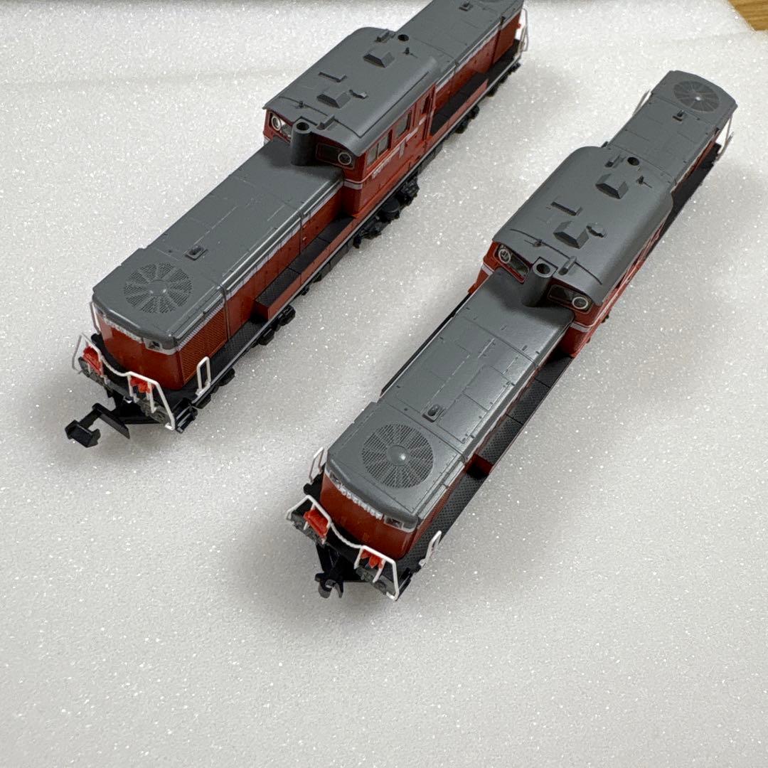 KATO 7008-1 DD51 後期　耐寒形　重連セット