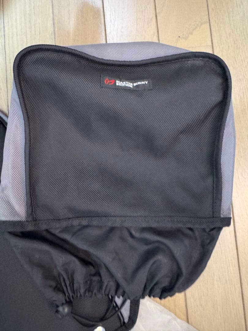 マスターバニー スタンド式 キャディバッグ 軽量グレー