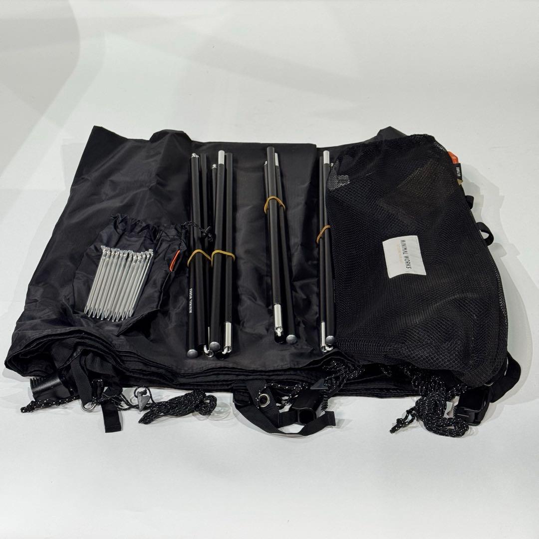 minimal works ミニマルワークス ウルタリ ブラック