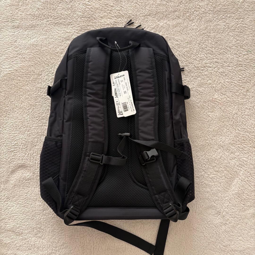 【新品未使用】ATHLETA ブラックバックパック