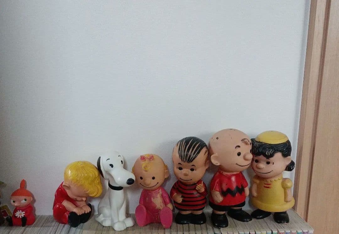 スヌーピー フィギュアセット 約20cm　ハンガーフォード