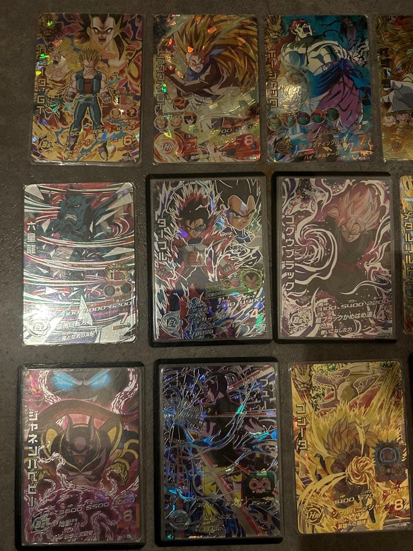 ドラゴンボールヒーローズ UR 引退品SEC まとめ売り