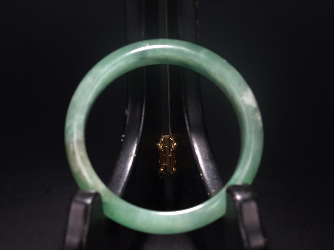 委託品　中国清時代　翡翠　腕輪　貴重品※激安骨董品 AK411D2-3